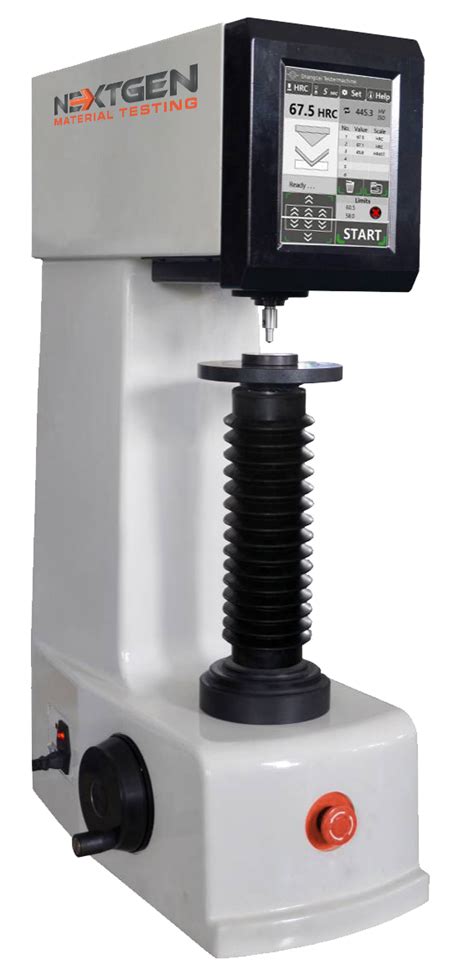 hardness tester rockwell|rockwell hardness tester instructions.